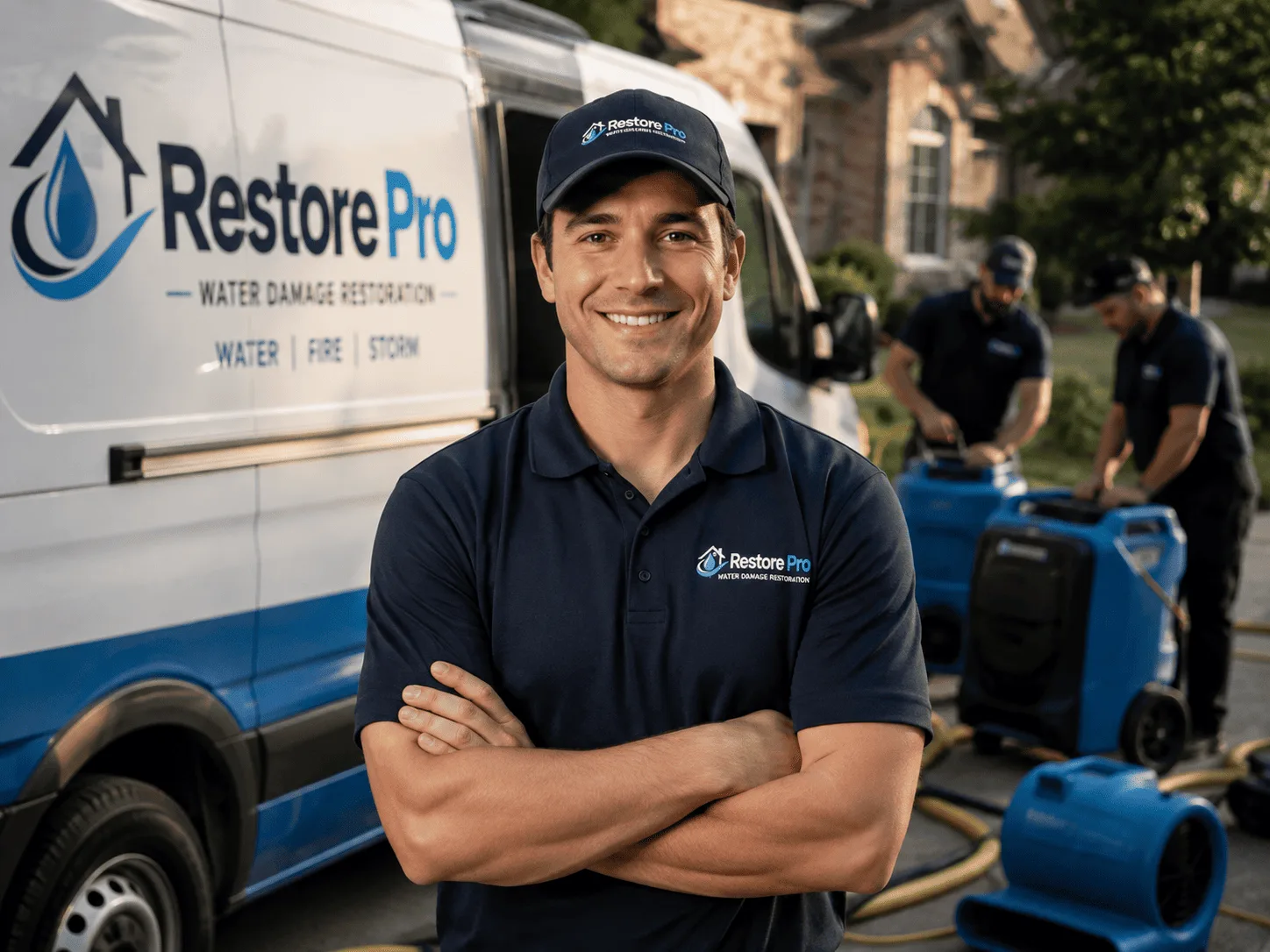 Water Damage Restoration company in Timnath, CO