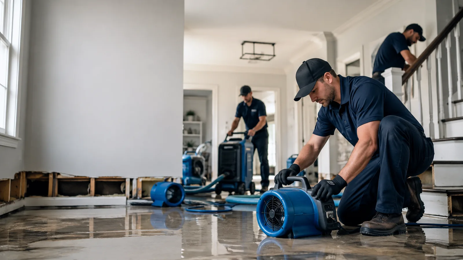 Water Damage Restoration in Timnath, CO near me